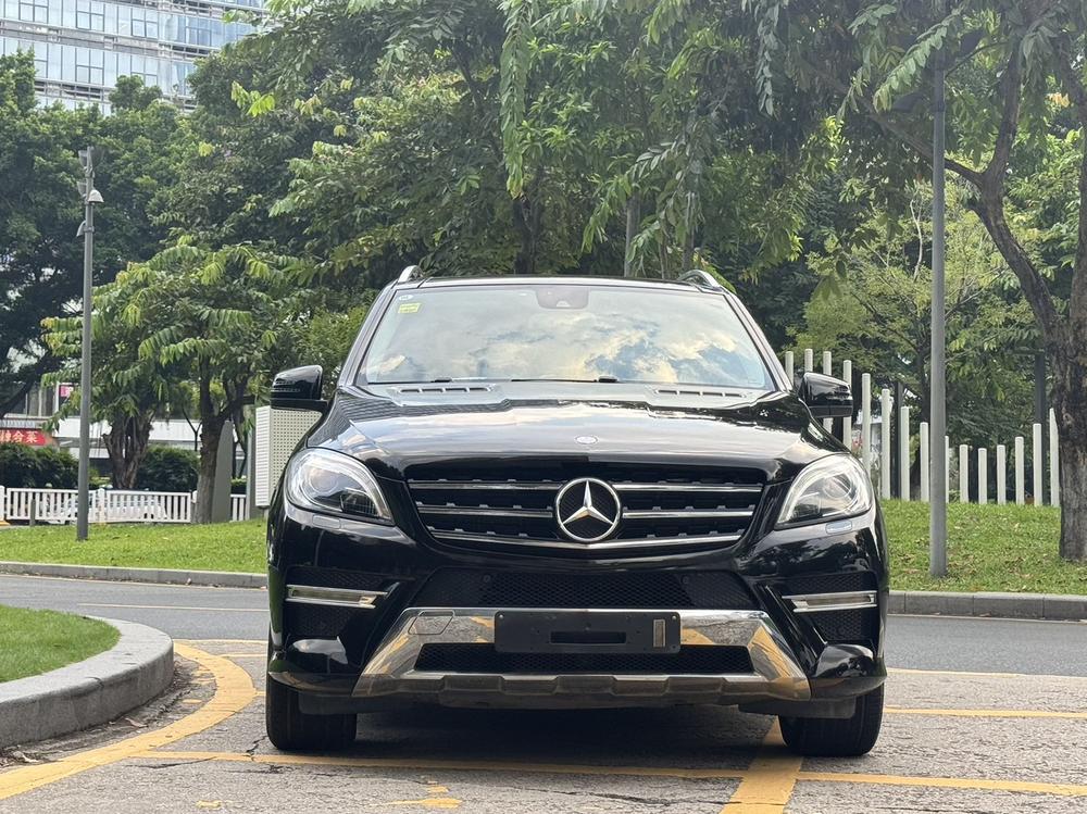 Mercedes-Benz M-Class 2015 модификация ML 400 4MATIC Dynamic – фото 2