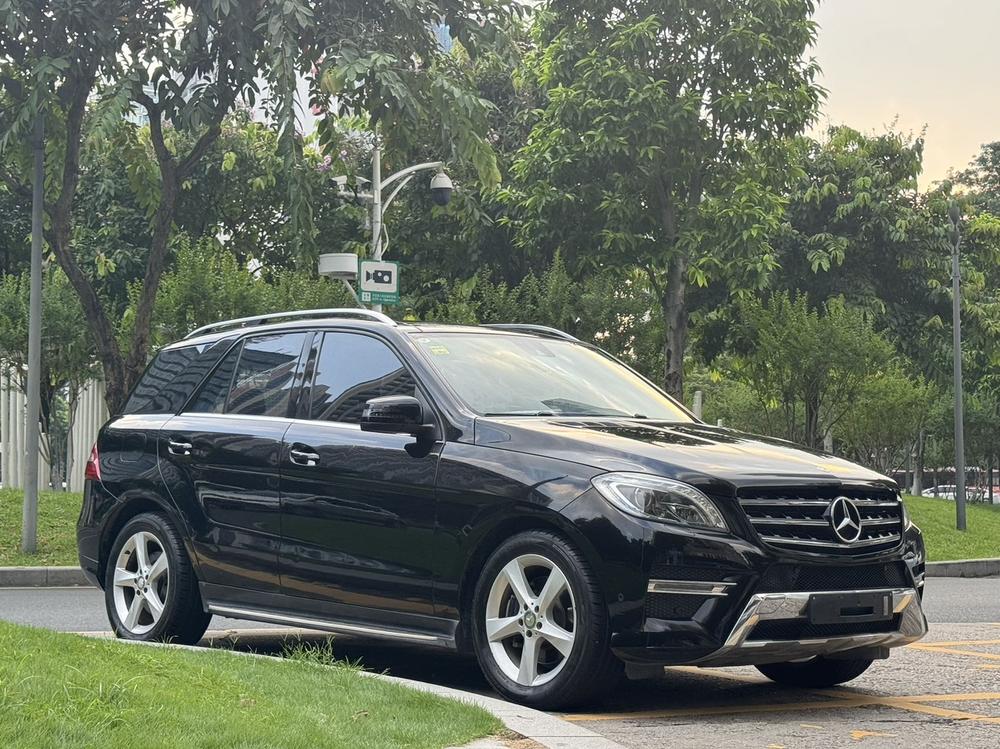Mercedes-Benz M-Class 2015 модификация ML 400 4MATIC Dynamic – фото 3