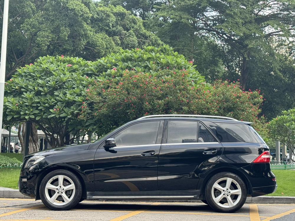 Mercedes-Benz M-Class 2015 модификация ML 400 4MATIC Dynamic – фото 4