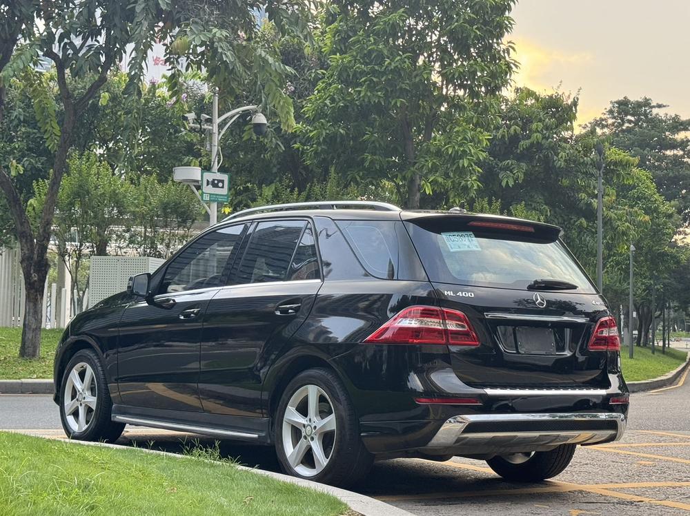 Mercedes-Benz M-Class 2015 модификация ML 400 4MATIC Dynamic – фото 5