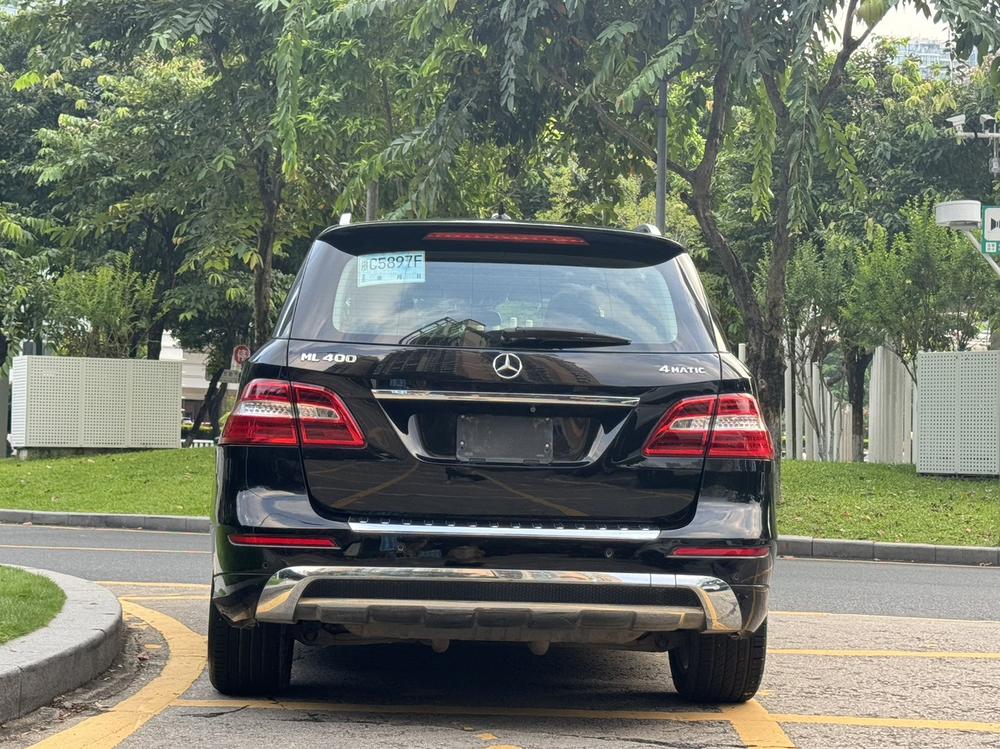 Mercedes-Benz M-Class 2015 модификация ML 400 4MATIC Dynamic – фото 6