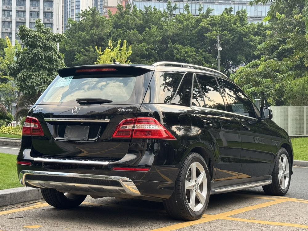 Mercedes-Benz M-Class 2015 модификация ML 400 4MATIC Dynamic – фото 7