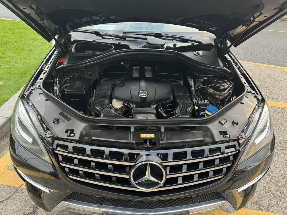 Mercedes-Benz M-Class 2015 модификация ML 400 4MATIC Dynamic – фото 8