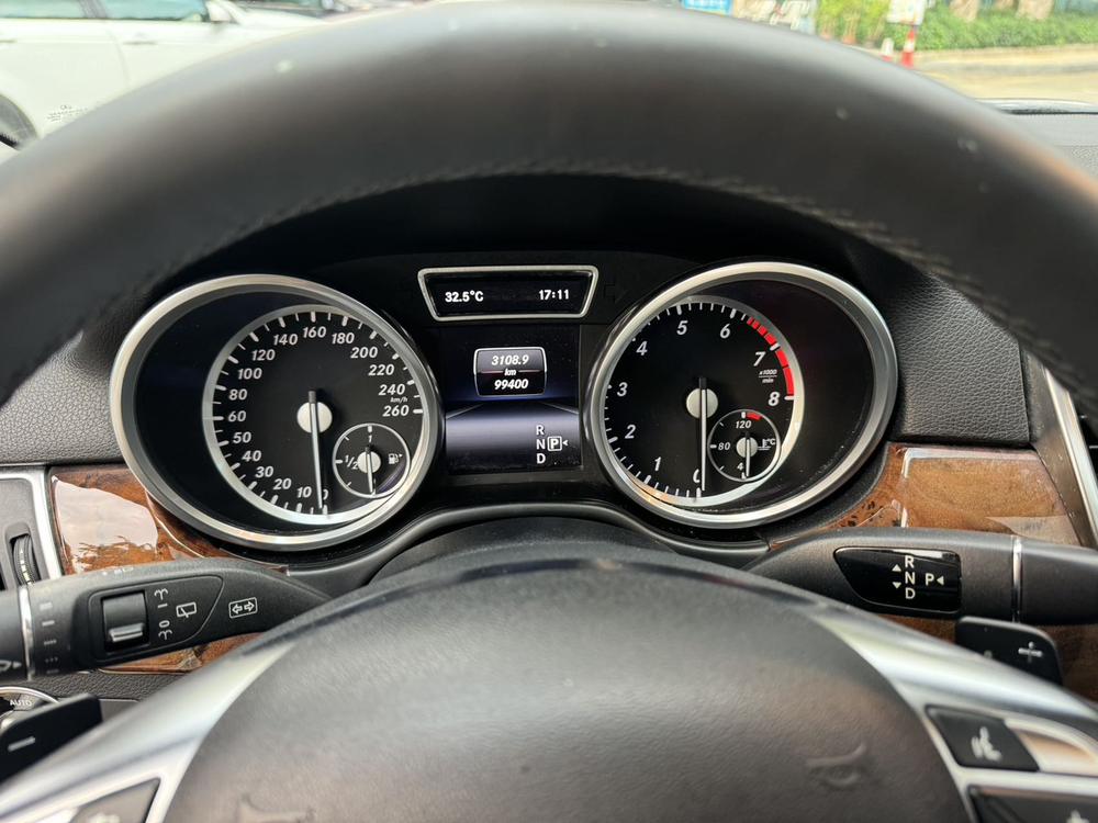 Mercedes-Benz M-Class 2015 модификация ML 400 4MATIC Dynamic – фото 14