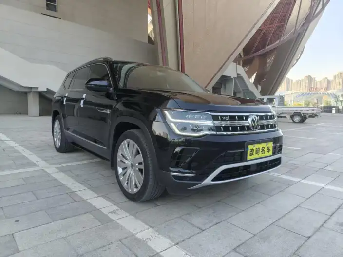 Volkswagen Teramont 2022 Model 530 V6 4WD Respect Deluxe Edition – фото 1