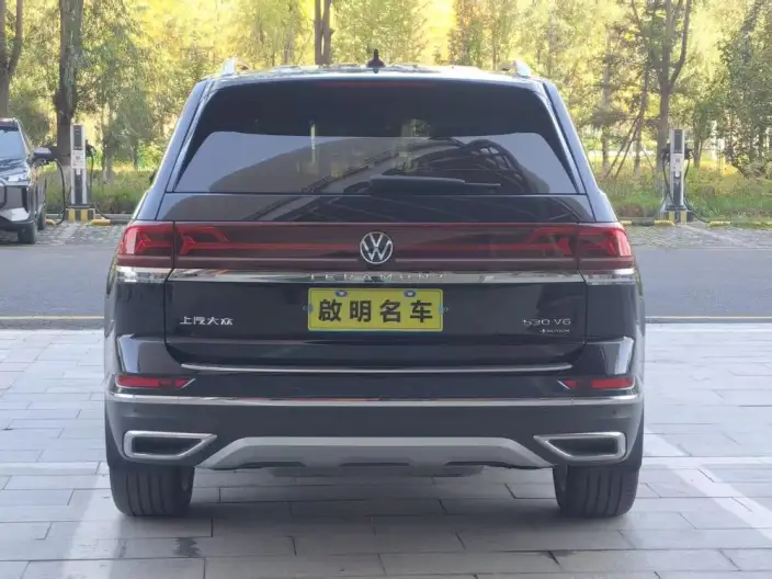 Volkswagen Teramont 2022 Model 530 V6 4WD Respect Deluxe Edition – фото 5