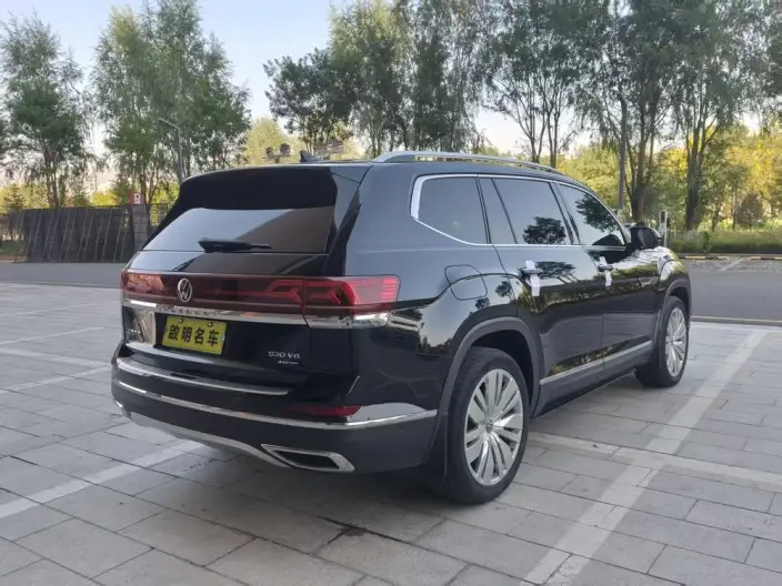 Volkswagen Teramont 2022 Model 530 V6 4WD Respect Deluxe Edition – фото 6