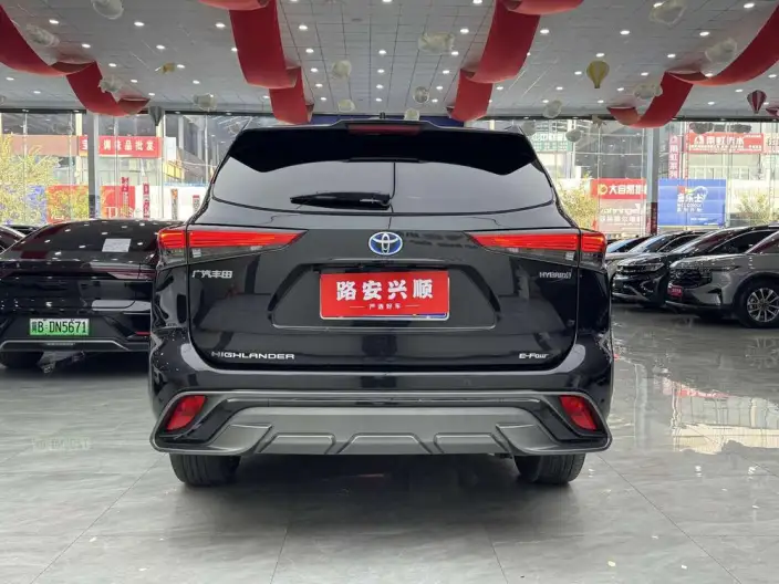 Toyota Highlander 2022 Model Hybrid 2.5L 4WD Premium Edition 7 seat – фото 5