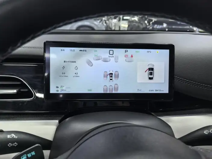 BYD Seal 06 DM 2025 Model Smart Driving Edition DM-i 80KM Luxury Model – фото 9