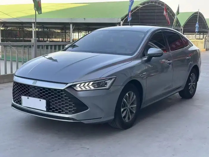 BYD Qin PLUS DM 2024 Model Honor Edition DM-i 55KM Leading Model