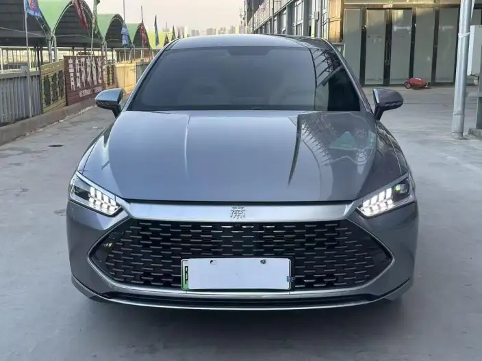 BYD Qin PLUS DM 2024 Model Honor Edition DM-i 55KM Leading Model