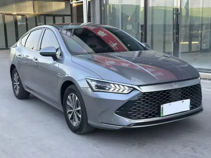 BYD Qin PLUS DM 2024 Model Honor Edition DM-i 55KM Leading Model