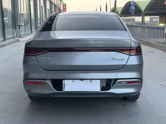 BYD Qin PLUS DM 2024 Model Honor Edition DM-i 55KM Leading Model – фото 5