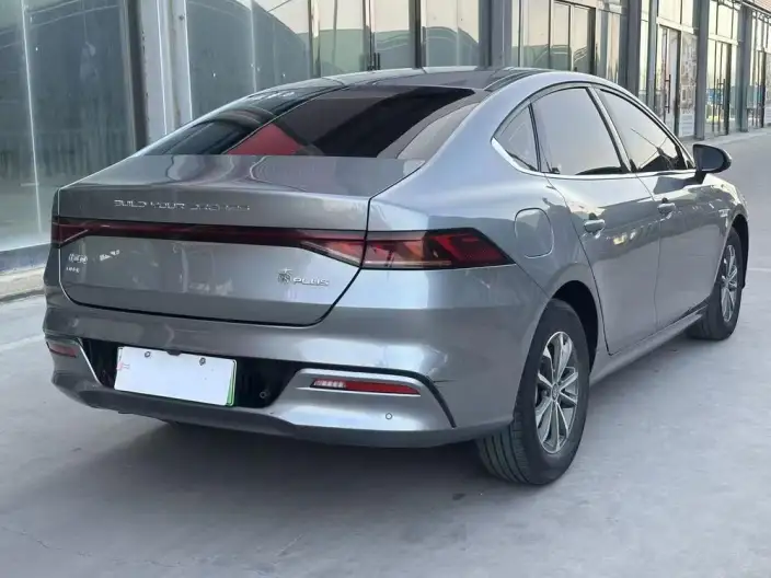 BYD Qin PLUS DM 2024 Model Honor Edition DM-i 55KM Leading Model – фото 6