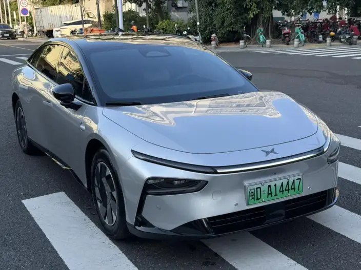 XPeng P7+ 2024 Model EV Long Battery Life Pro Max