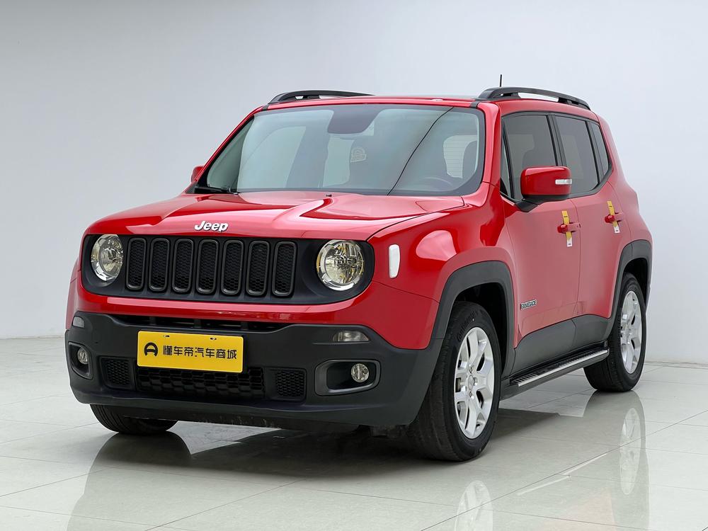 Jeep Renegade Модель 2018 года Connected Luxgen Screen Edition 180T автоматическое Jin энергия Edition – фото 1