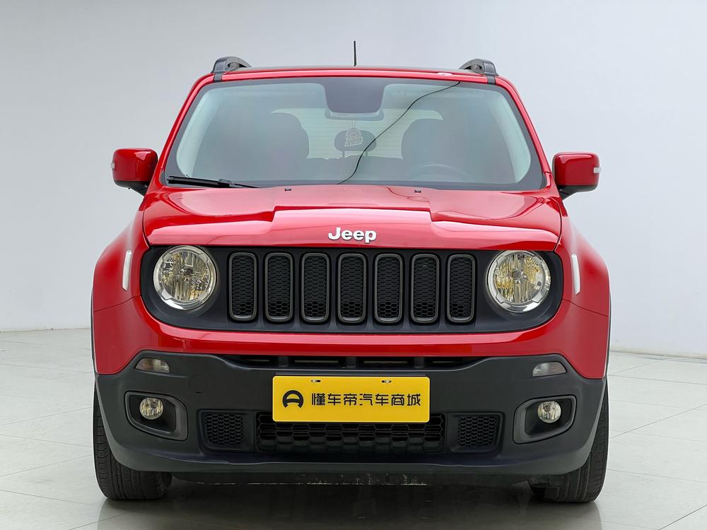 Jeep Renegade Модель 2018 года Connected Luxgen Screen Edition 180T автоматическое Jin энергия Edition – фото 2