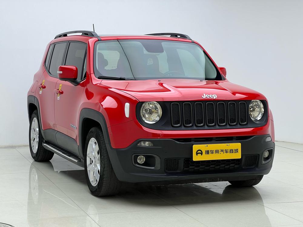 Jeep Renegade Модель 2018 года Connected Luxgen Screen Edition 180T автоматическое Jin энергия Edition – фото 3