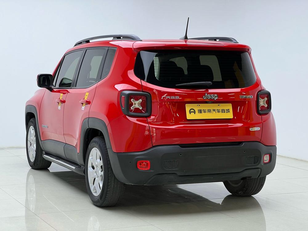 Jeep Renegade Модель 2018 года Connected Luxgen Screen Edition 180T автоматическое Jin энергия Edition – фото 5