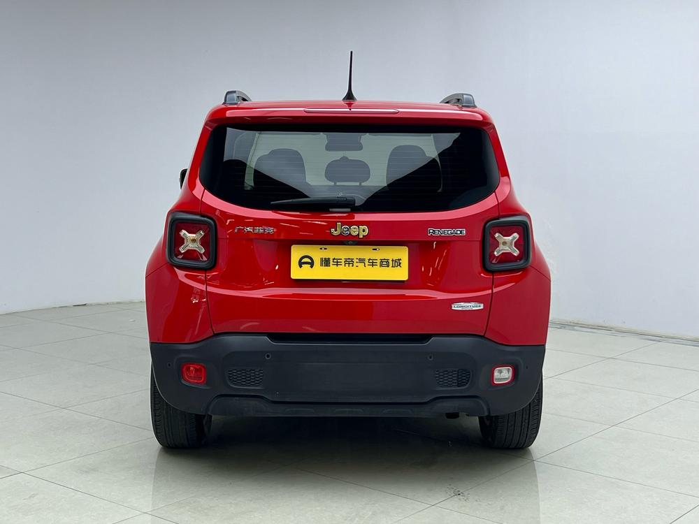 Jeep Renegade Модель 2018 года Connected Luxgen Screen Edition 180T автоматическое Jin энергия Edition – фото 6