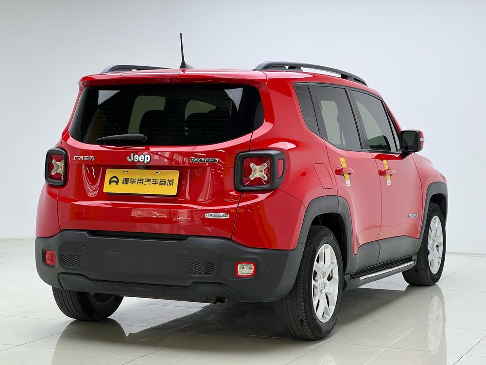 Jeep Renegade Модель 2018 года Connected Luxgen Screen Edition 180T автоматическое Jin энергия Edition – фото 7