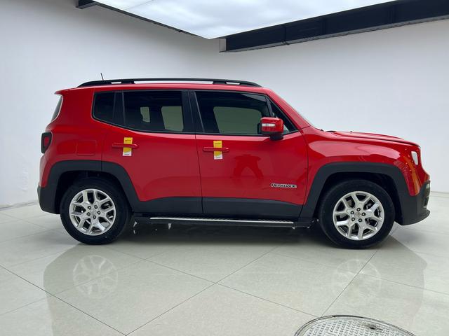 Jeep Renegade Модель 2018 года Connected Luxgen Screen Edition 180T автоматическое Jin энергия Edition – фото 8