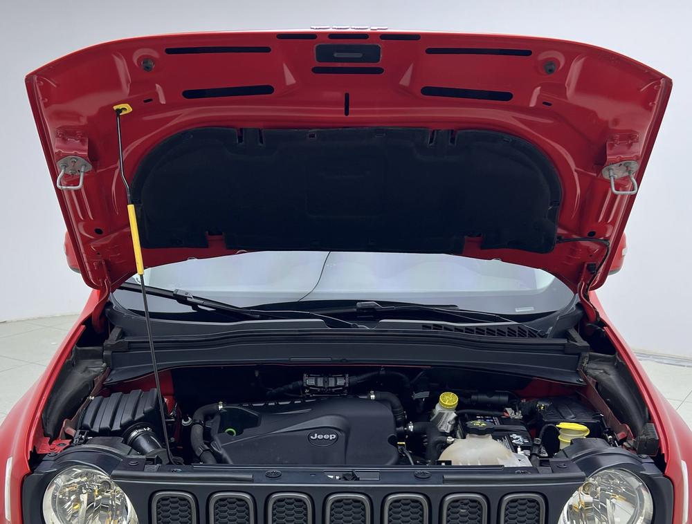 Jeep Renegade Модель 2018 года Connected Luxgen Screen Edition 180T автоматическое Jin энергия Edition – фото 10