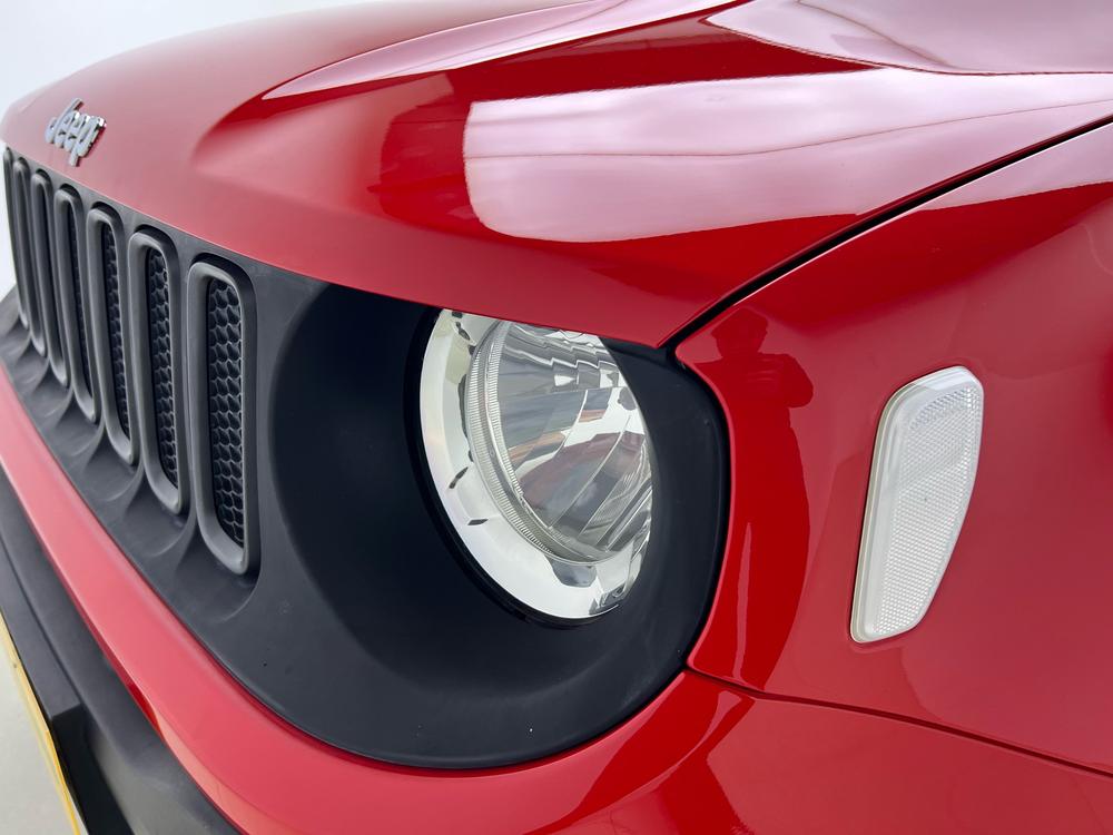 Jeep Renegade Модель 2018 года Connected Luxgen Screen Edition 180T автоматическое Jin энергия Edition – фото 12