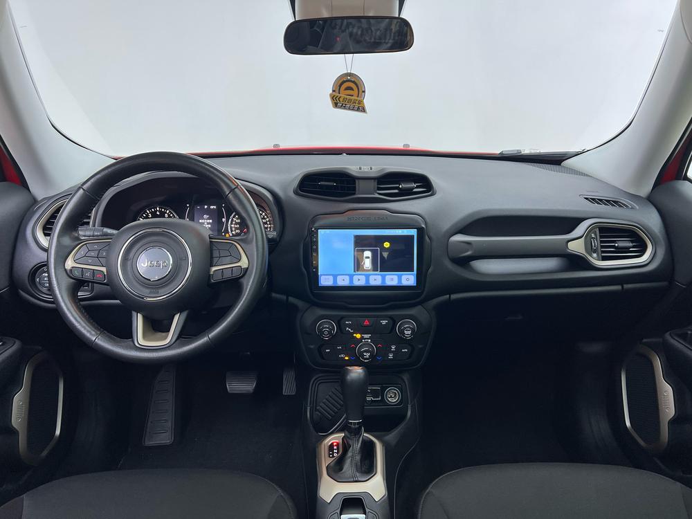 Jeep Renegade Модель 2018 года Connected Luxgen Screen Edition 180T автоматическое Jin энергия Edition – фото 14