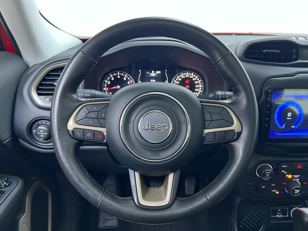 Jeep Renegade Модель 2018 года Connected Luxgen Screen Edition 180T автоматическое Jin энергия Edition – фото 16