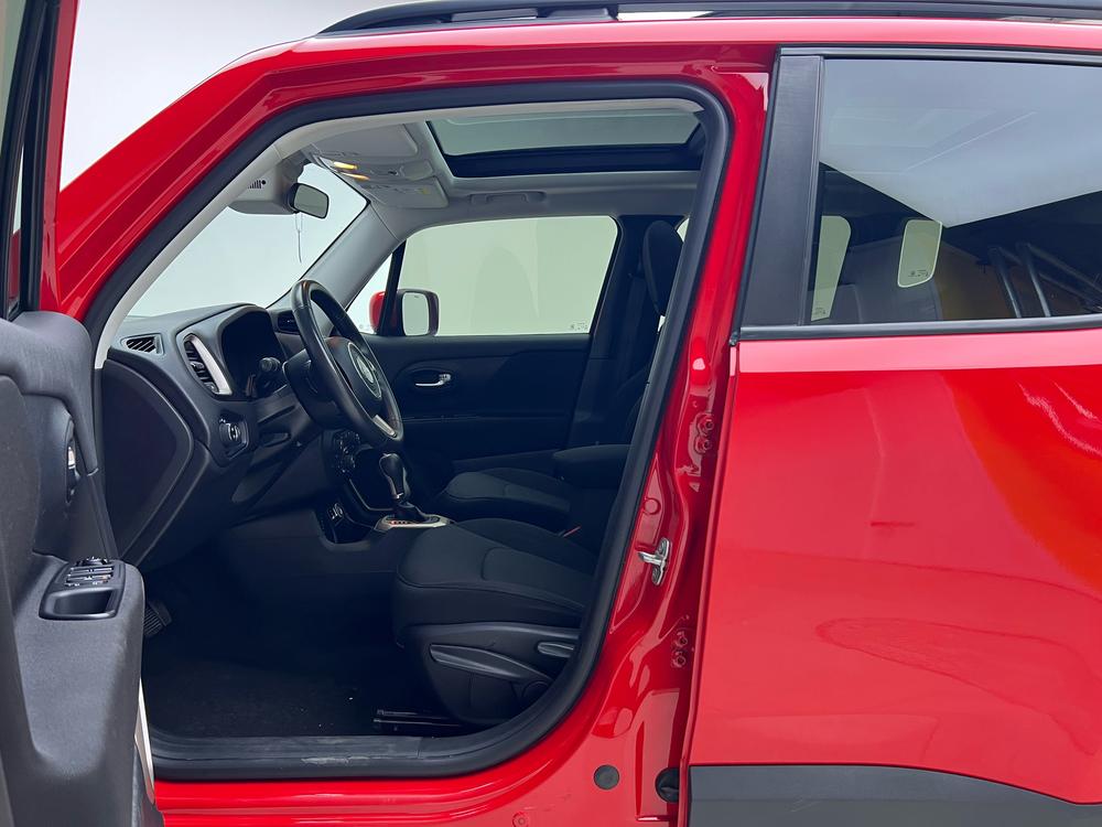 Jeep Renegade Модель 2018 года Connected Luxgen Screen Edition 180T автоматическое Jin энергия Edition – фото 17