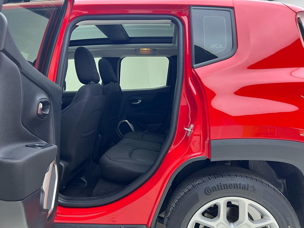 Jeep Renegade Модель 2018 года Connected Luxgen Screen Edition 180T автоматическое Jin энергия Edition – фото 18