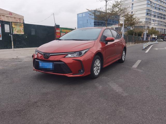 Toyota Corolla Модель 2019 года 1.2T S-CVT GL-i Elite Edition – фото 1