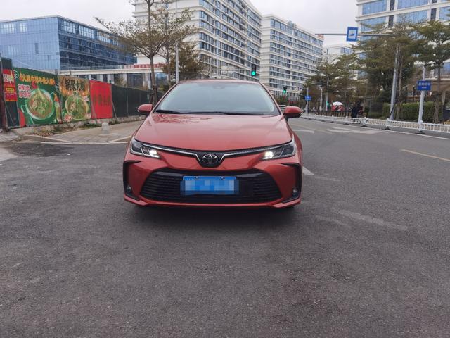 Toyota Corolla Модель 2019 года 1.2T S-CVT GL-i Elite Edition – фото 2