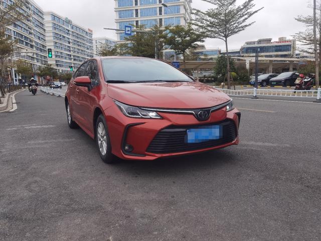 Toyota Corolla Модель 2019 года 1.2T S-CVT GL-i Elite Edition – фото 3