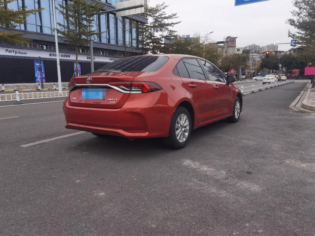 Toyota Corolla Модель 2019 года 1.2T S-CVT GL-i Elite Edition – фото 4