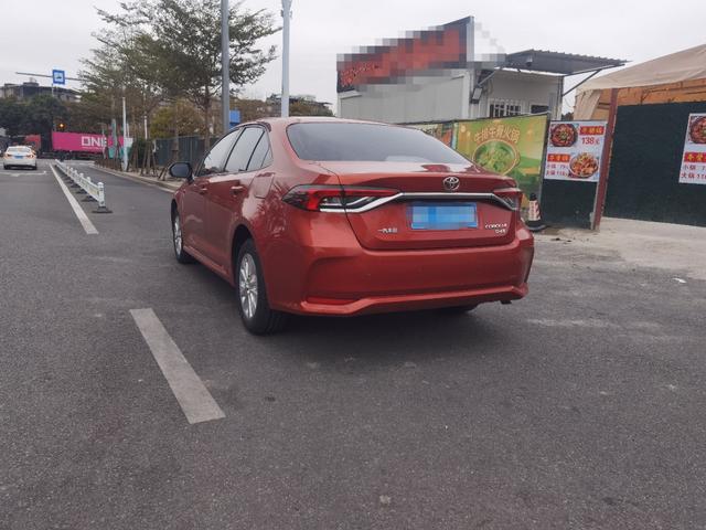Toyota Corolla Модель 2019 года 1.2T S-CVT GL-i Elite Edition – фото 6