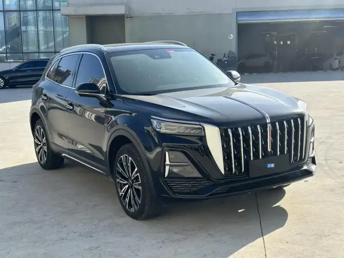 Hongqi HS5 2025 Model 2.0T 4WD Flag Xiang Pro Edition