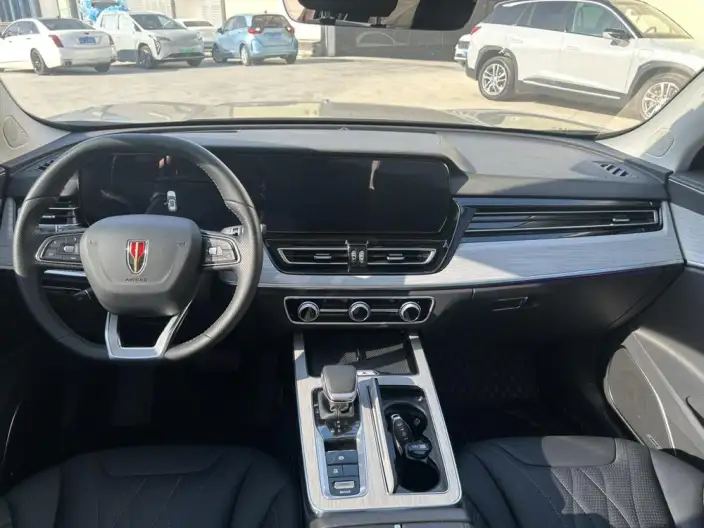 Hongqi HS5 2025 Model 2.0T 4WD Flag Xiang Pro Edition – фото 7