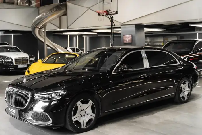 Mercedes-Maybach S-Class 2024 Model Facelift S 480 4MATIC