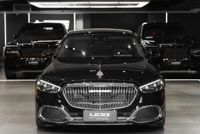 Mercedes-Maybach S-Class 2024 Model Facelift S 480 4MATIC