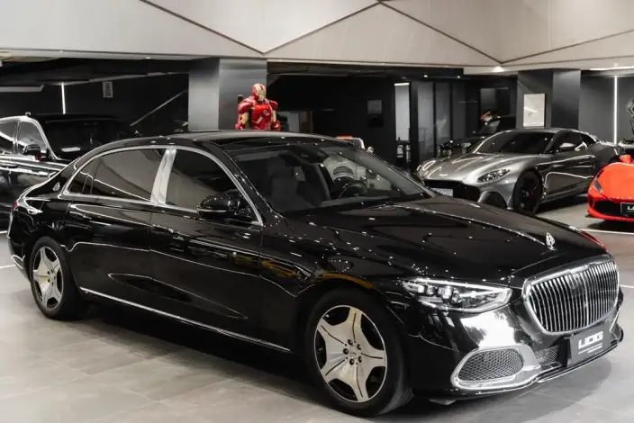 Mercedes-Maybach S-Class 2024 Model Facelift S 480 4MATIC