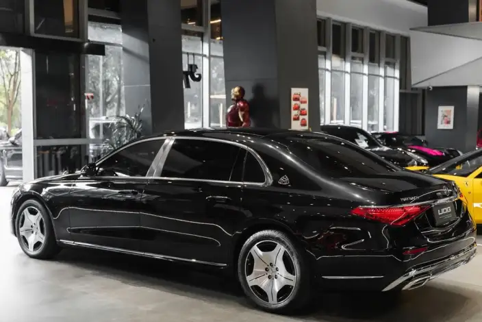 Mercedes-Maybach S-Class 2024 Model Facelift S 480 4MATIC