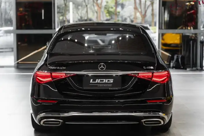 Mercedes-Maybach S-Class 2024 Model Facelift S 480 4MATIC – фото 5