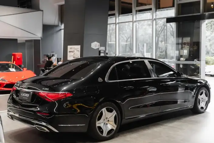 Mercedes-Maybach S-Class 2024 Model Facelift S 480 4MATIC – фото 6