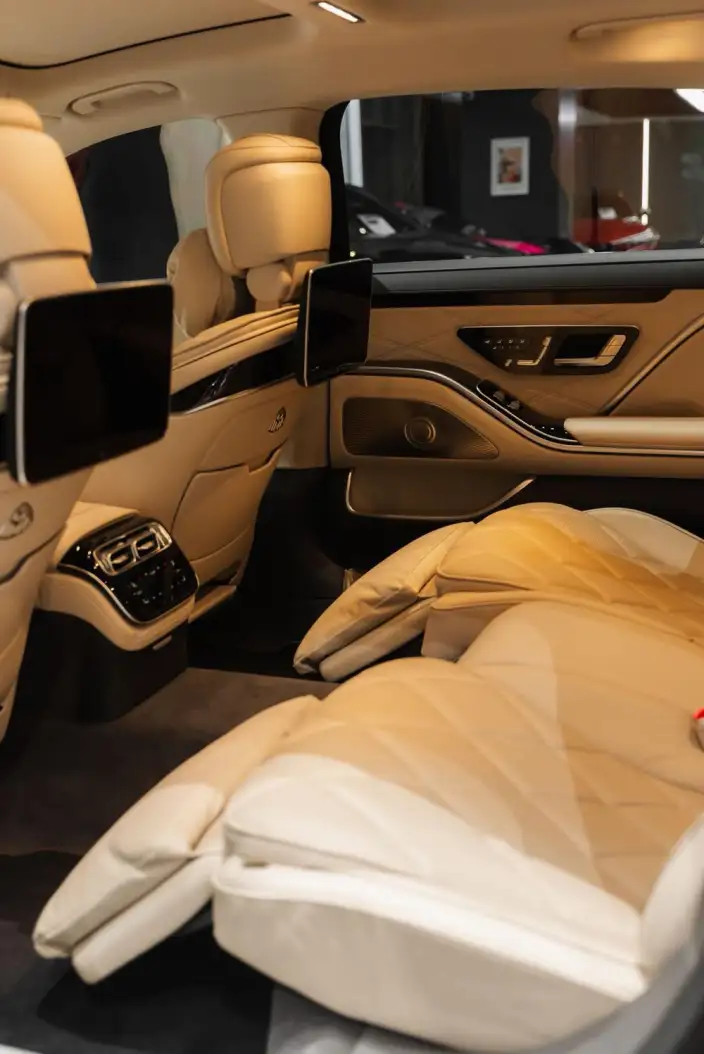Mercedes-Maybach S-Class 2024 Model Facelift S 480 4MATIC – фото 7