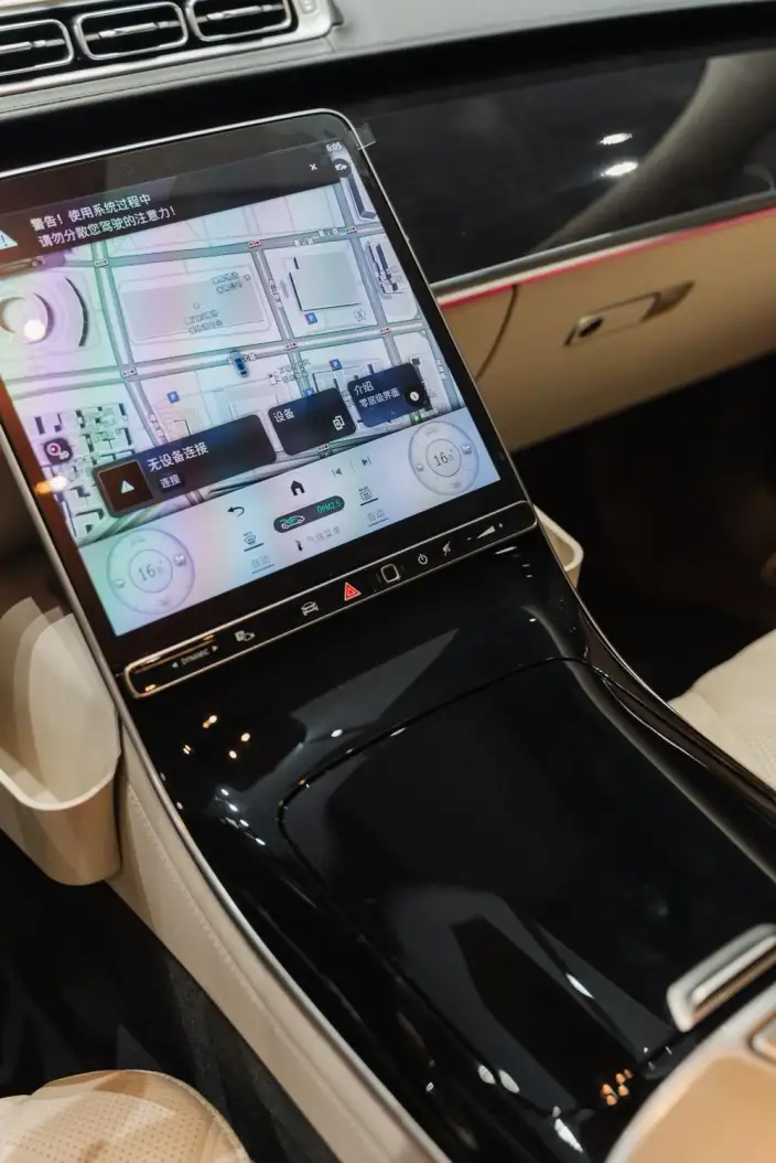 Mercedes-Maybach S-Class 2024 Model Facelift S 480 4MATIC – фото 8