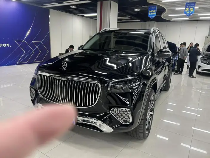 Mercedes-Benz GLS 2024 Model GLS 450 4MATIC Fashion Model