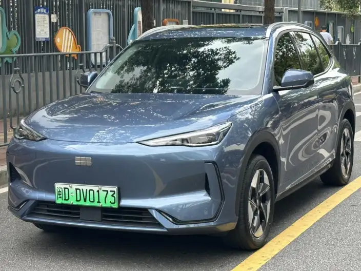 Geely Galaxy E5 2026 Model 530km Tiggo Edition