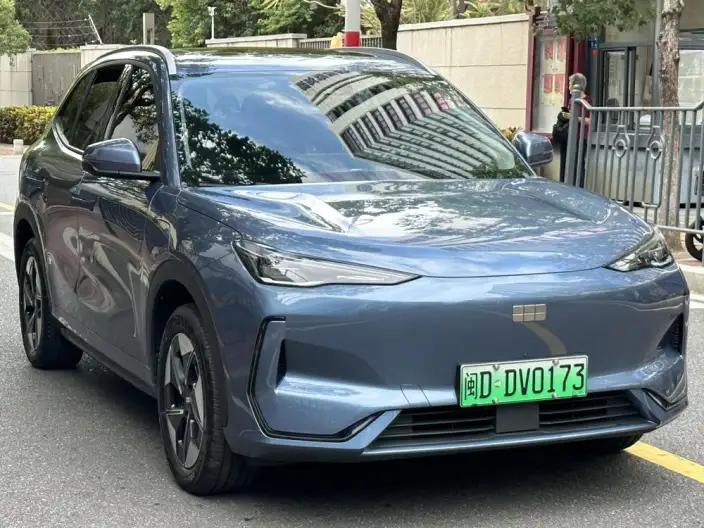 Geely Galaxy E5 2026 Model 530km Tiggo Edition